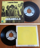 RARE French SP 45t RPM (7") CONSORTIUM (1971) - Ediciones De Colección