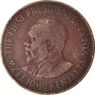 Monnaie, Kenya, 10 Cents, 1971 - Kenia