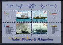 SPM - YV BF 7 N** , Bateaux - Blocks & Sheetlets