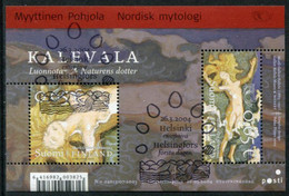 FINLAND 2004 Nordic Mythology Block Used.  Michel  Block 33 - Gebruikt