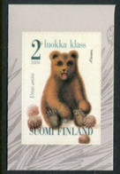 FINLAND 2004 Brown Bear MNH / **.  Michel  1698 - Unused Stamps