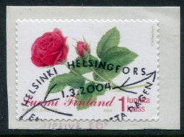 FINLAND 2004 Rose Used.  Michel  1697 - Used Stamps