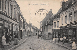 CONCHES EN OUCHE - Rue Sainte Foy - Conches-en-Ouche