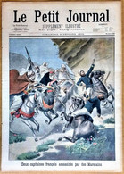 Le Petit Journal N°586 9/02/1902 Scheepers Fusillé Par Les Anglais Boer Etat Libre D'Orange/Maroc Beni-Nounir Capitaines - Le Petit Journal