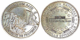 04226 GETTONE TOKEN JETON MÉDAILLE SOUVENIR MONNAIE DE PARIS CHATEAU DES BAUX  LES BAUX DE PROVENCE 2004 - 2004