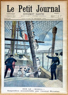 Le Petit Journal N°588 23/02/1902 L'amiral Roustan Sur Le Borda (Ecole-caserne)/Le Crime De Bondy Arrestation Assassins - Le Petit Journal