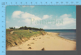 P.E.I. Canada- Red Point Beach -  Carte Postale PostCard, Cpa - Autres & Non Classés