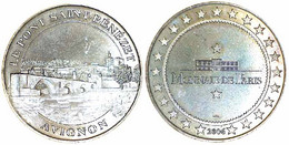 03895 GETTONE TOKEN JETON MÉDAILLE SOUVENIR MONNAIE DE PARIS AVIGNON - LE PONT SAINT-Bénézet 2006 - 2006