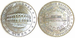 03890 GETTONE TOKEN JETON MÉDAILLE SOUVENIR MONNAIE DE PARIS NÎMES LES ARÈNES 2006 - 2006