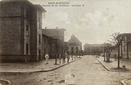 Metz - Montigny - La Caserne Du 61ème Artillerie - Intérieur II - Régiment Militaire Militaria - Metz