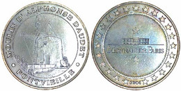 03887 GETTONE TOKEN JETON MÉDAILLE SOUVENIR MONNAIE DE PARIS FONTVIEILLE LE MOULIN D'ALPHONSE DAUDET  2006 - 2006