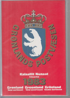 GRÖNLAND  1983  JAHRBUCH, Postfrisch **, 140-146 Und JUL-Marke - Komplette Jahrgänge