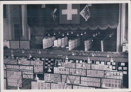 Aarau Suisse, Nationale Briefmarken-Ausstellung, Cachet Officiel Exposition 1938 (24.9.1938) 10x15 - AG Argovia