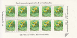 1998 Finland Flowers Booklet Of 10 MNH @ WELL BELOW Face Value BARGOON! - Unused Stamps