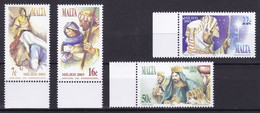 2003 Malta,** Mi: 1310-1313 / Y&T: 1275-1278 Natale / Christmas / Navidad / Weihnachten / Milied ( Harry Borg ) - Malte