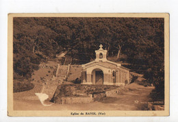 RAYOL CANADEL - 83 - Var - Eglise Du RAYOL - Rayol-Canadel-sur-Mer