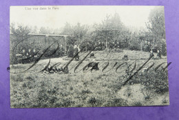 Burst Pensionaat Vd Zusters Franciscanen.  Zicht Op De Tuin. 1910 - Erpe-Mere