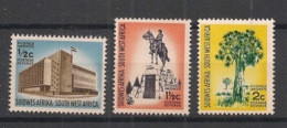 SWA / South West Africa - 1962-66 -  N°Yv. 267 - 268 - 269 - 3 Values - Neuf Luxe ** / MNH / Postfrisch - Namibie (1990- ...)