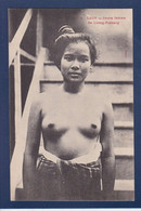 CPA Nu Féminin Laos Asie Femme Nue Ethnic Non Circulé - Laos