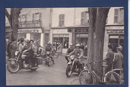 CPA Moto Motor [03] Allier > Montlucon Carte Photo Non Circulé - Montlucon