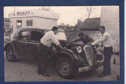 CPA Voiture Traction Citroën Automobile [03] Allier > Montlucon Carte Photo Non Circulé - Montlucon