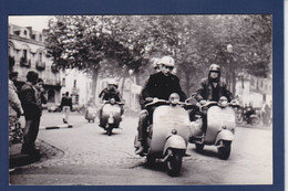 CPA Vespa Scooter [03] Allier > Montlucon Carte Photo Non Circulé - Montlucon