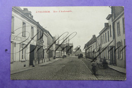 Avelgem. Rue D'Audenarde Oudenaardsesteenweg.1913 - Avelgem
