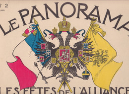 Revue Le Panorama N° 2 De 1901 Dunkerque Compiègne Reims Visite Du Tsar Et De La Tsarine De Russie - 1900 - 1949