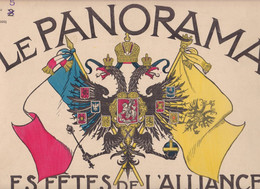 Revue Le Panorama N° 5 De 1901 Dunkerque Compiègne Reims Visite Du Tsar Et De La Tsarine De Russie - 1900 - 1949