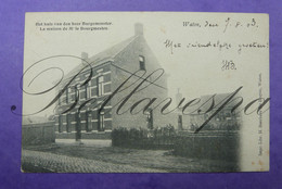 Waton Watou Huis Van Den Burgemeester. 1903 Impr. Boerhave. - Poperinge