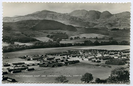COMRIE : CULTYBRAGGAN CAMP AND ABERUCHILL HILLS / ARMY CAMP - Perthshire