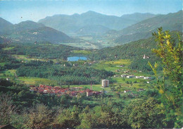 Ponte Capriasca - Lago D'Origlio          Ca. 1970 - Capriasca