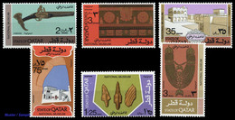 1975, Quatar, 636-41, ** - Qatar