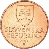 Monnaie, Slovaquie, 50 Halierov, 2007 - Slovacchia