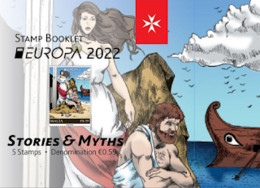 Malta.2022.Europa CEPT.Stories And Myths.Booklet **. - 2022