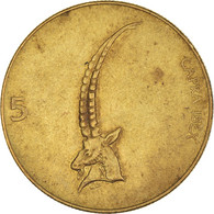 Monnaie, Slovénie, 5 Tolarjev, 1993 - Slowenien