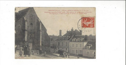 TREIGNY  L EGLISE APPELEE LA CATHEDRALE  DE LA PUYSAYE   *****    RARE  A  SAISIR  ****** - Treigny