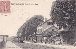 NEUVY-SUR-LOIRE  La Gare - Sonstige Gemeinden