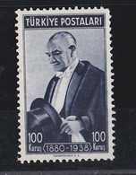 STAMPS-TURKEY-1940-UNUSED-MNH**-SEE-SCAN - Unused Stamps