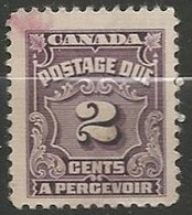 CANADA / TAXE N° 15 OBLITERE - Segnatasse