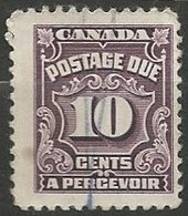 CANADA / TAXE N° 20 OBLITERE - Postage Due