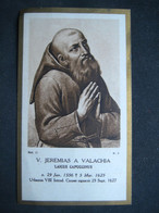 SANTINO IMAGE PIEUSE HOLY PICTURE JEREMIAS VALACHIA - Andachtsbilder