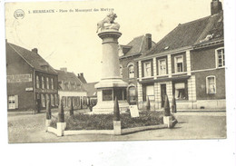 Herseaux Place Du Monument Des Martyrs - Mouscron - Moeskroen