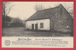 Sart-lez-Spa - Ancien Hôpital De Cohaifagne - Historique ( Voir Verso ) - Jalhay