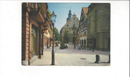 ALLEMAGNE ETTLINGEN   KIRCHENPLATZ MIT SANKT MARTIN ****   RARE     A  SAISIR  *** - Ettlingen