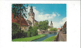 ALLEMAGNE ETTLINGEN   BADEN  An Der Alb  Mit Kirche St Martin Und Rathausturm ***    RARE   A  SAISIR  *** - Ettlingen