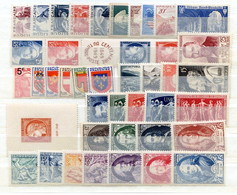 090522, TIMBRES FRANCE, Timbres Année Complète 1949 , Neuf ** - Neufs