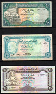 659-Yemen Lot De 5 Billets - Yemen