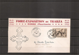 Mauritanie - Foire-Exposition Du Trarza( Commémoratif De 1946 à Voir) - Cartas & Documentos