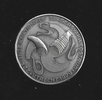 ⭐medaille Diamètre 5 Cm Utrecht Slagersvakwedstrijd 1979⭐ - Zonder Classificatie